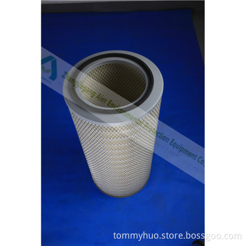 Hot-Sale Pleated Welding Smoke and Dust Cartridge Filter